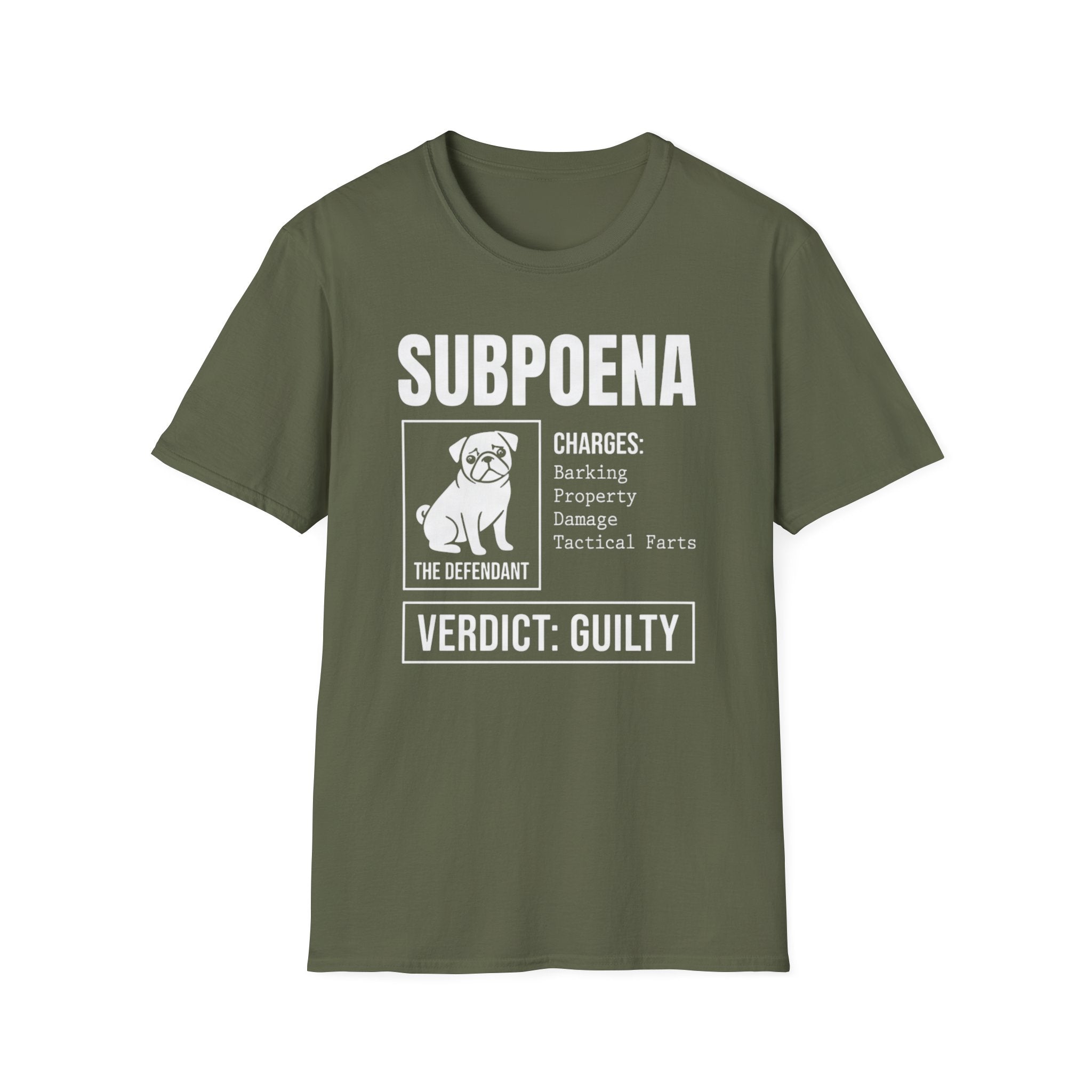 Court Order Subpoena Tee