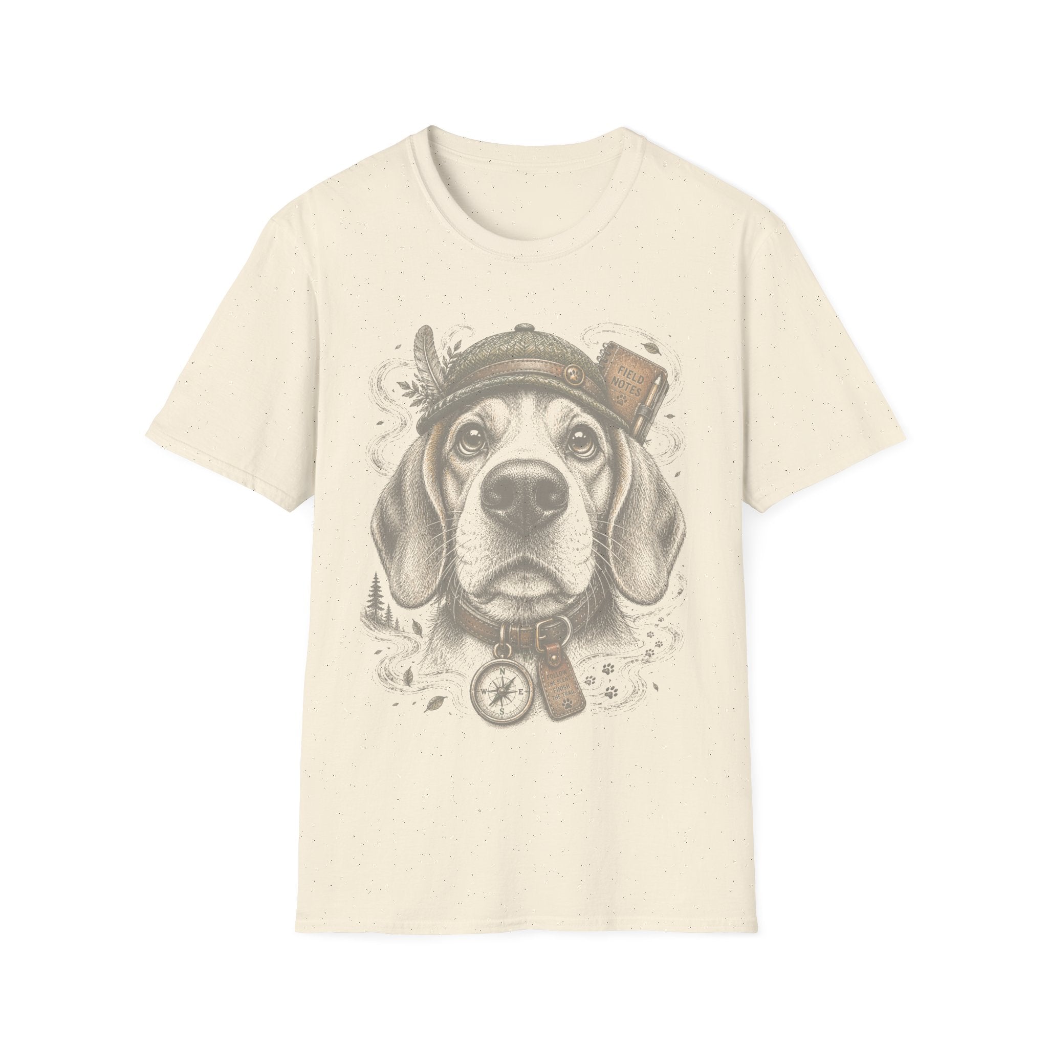 Beagle The Nose Knows Tee