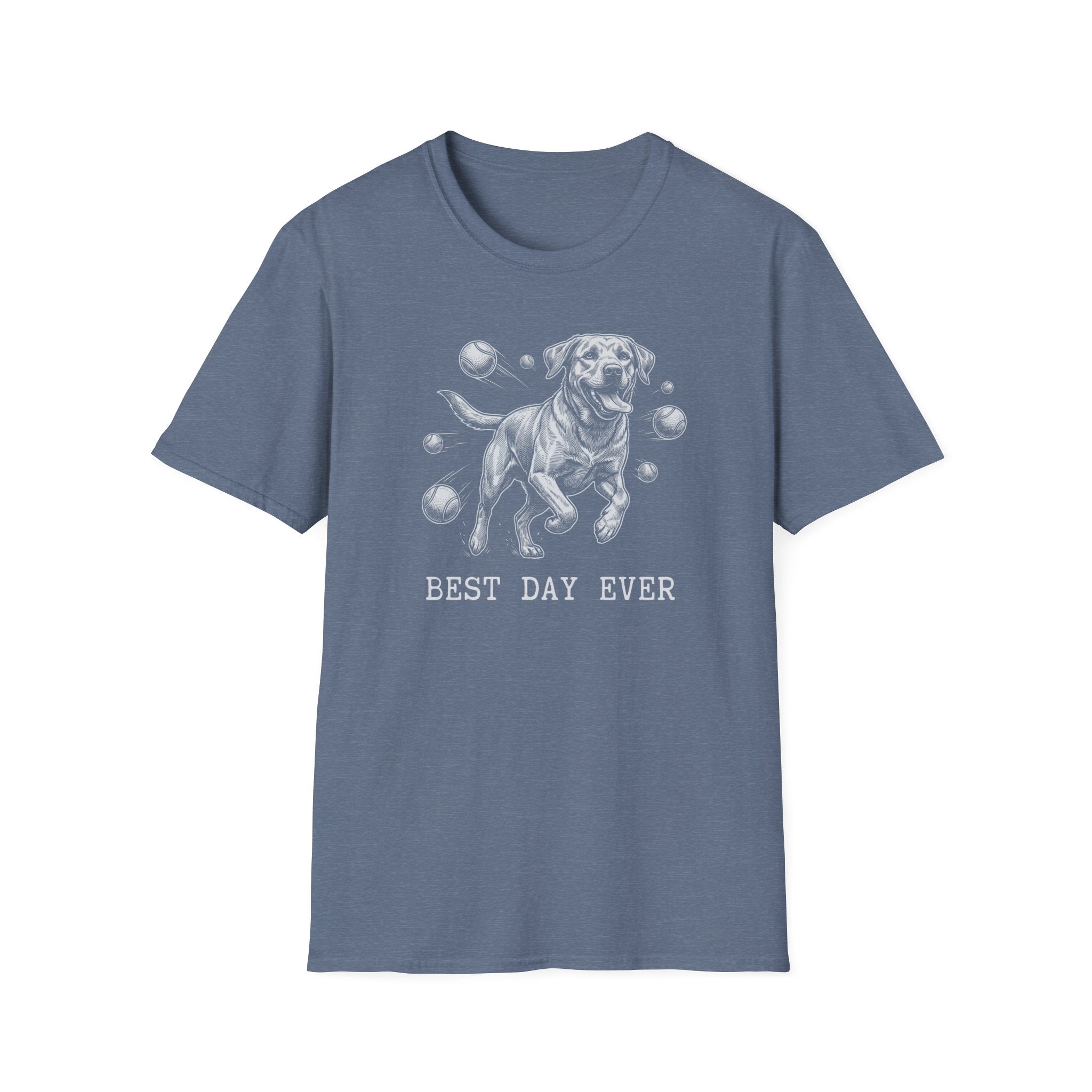 Labrador Retriever Best Day Ever Tee