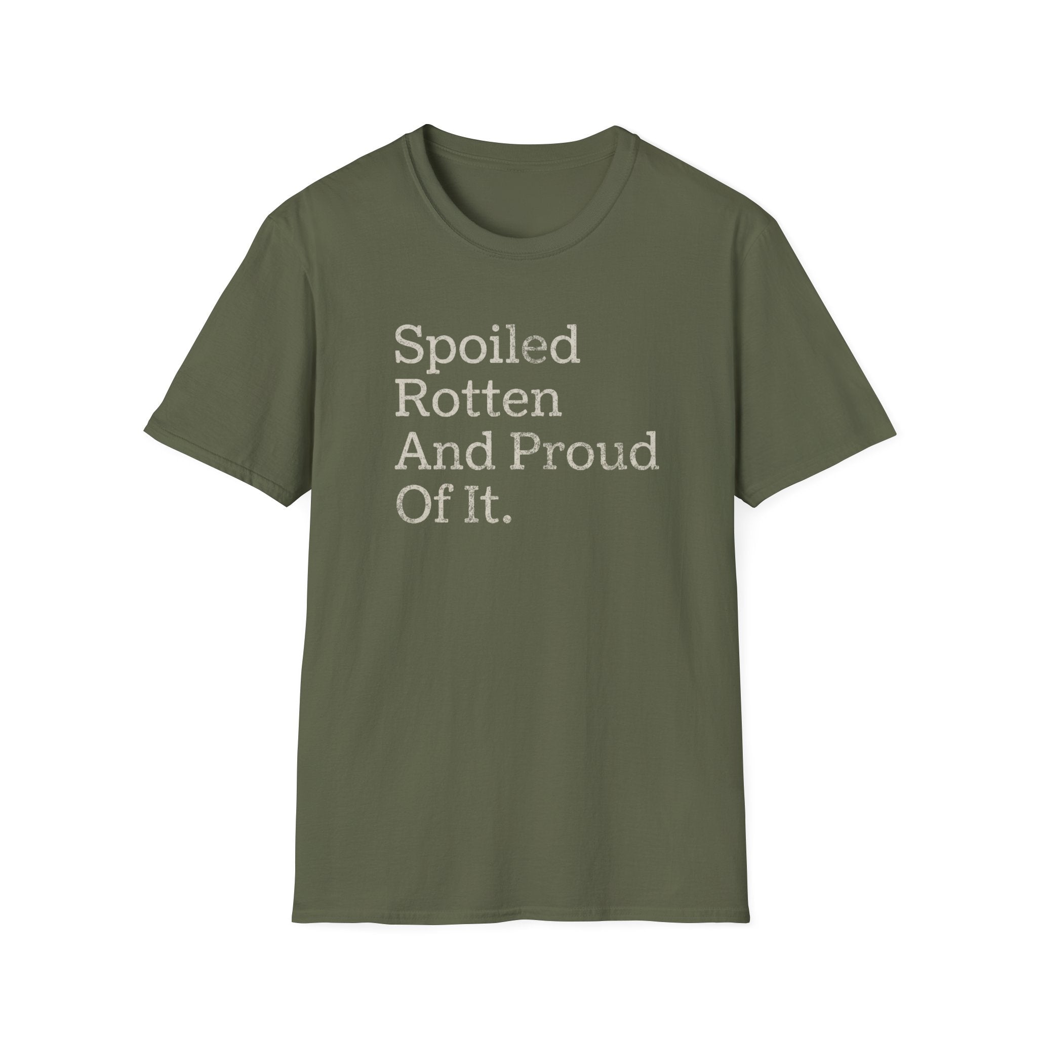 Spoiled Rotten And Proud Of It Tee