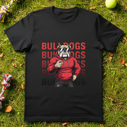 Bold Bulldog Attitude Tee