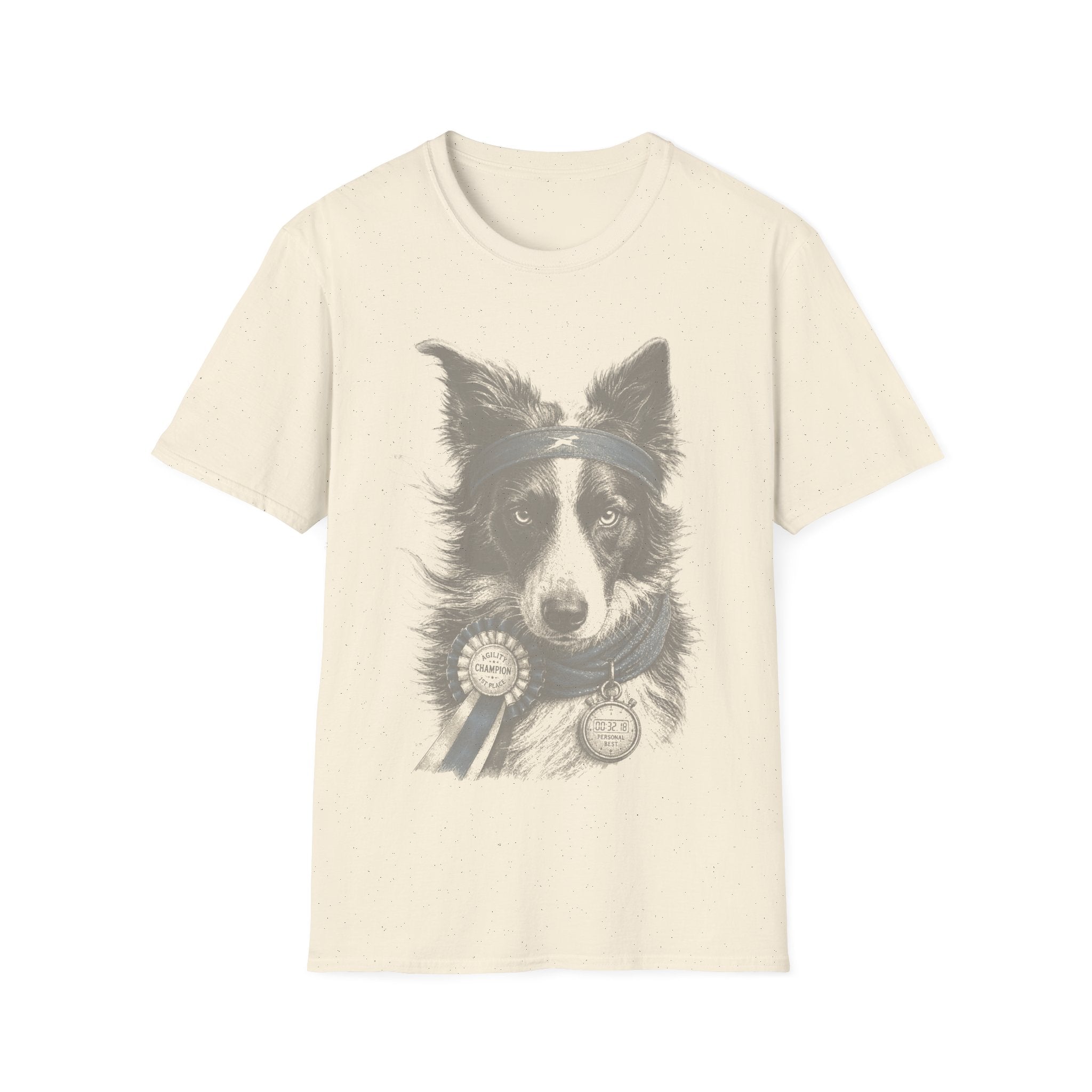 Border Collie The Champion Tee