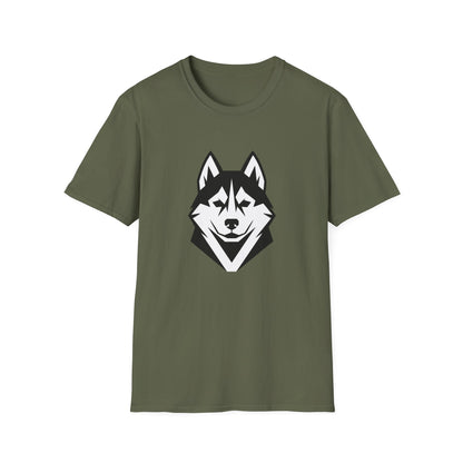 Bold Husky Spirit Tee