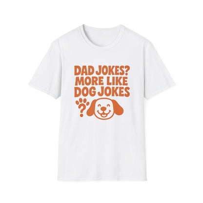 Dad Jokes, Dog Jokes Tee