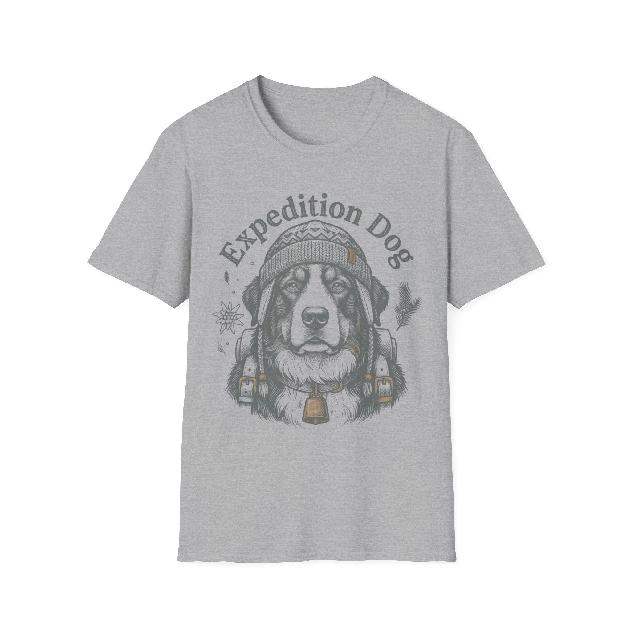 Bernese Mountain The Expedition Dog Tee