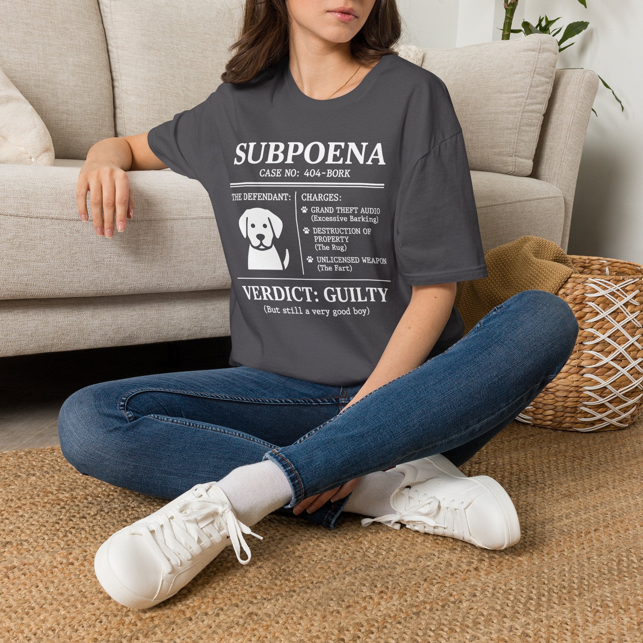 The Subpoena Tee