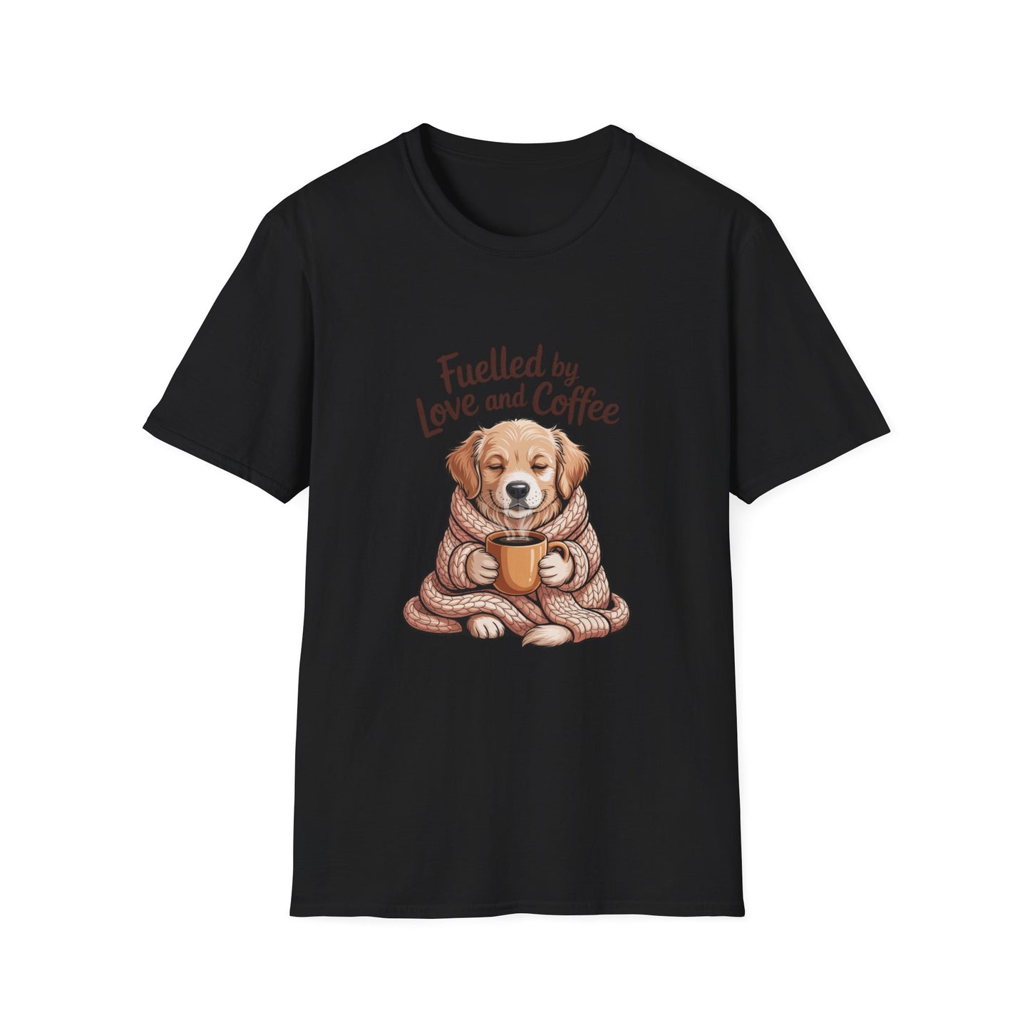Love & Coffee Pup Tee