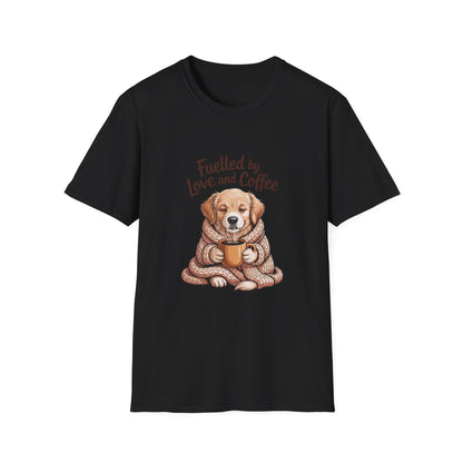Love & Coffee Pup Tee