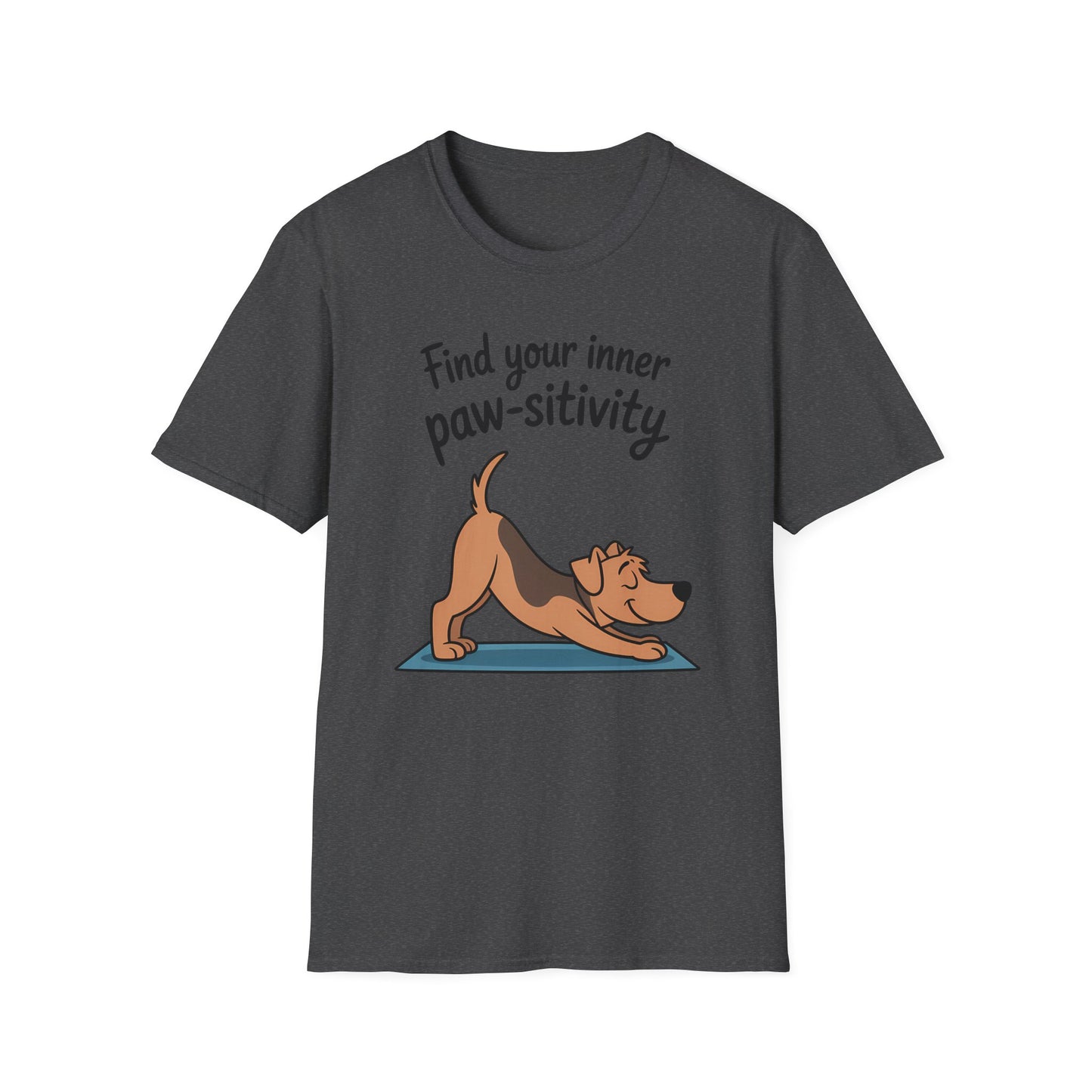 Pawsitive Yoga Pup Tee