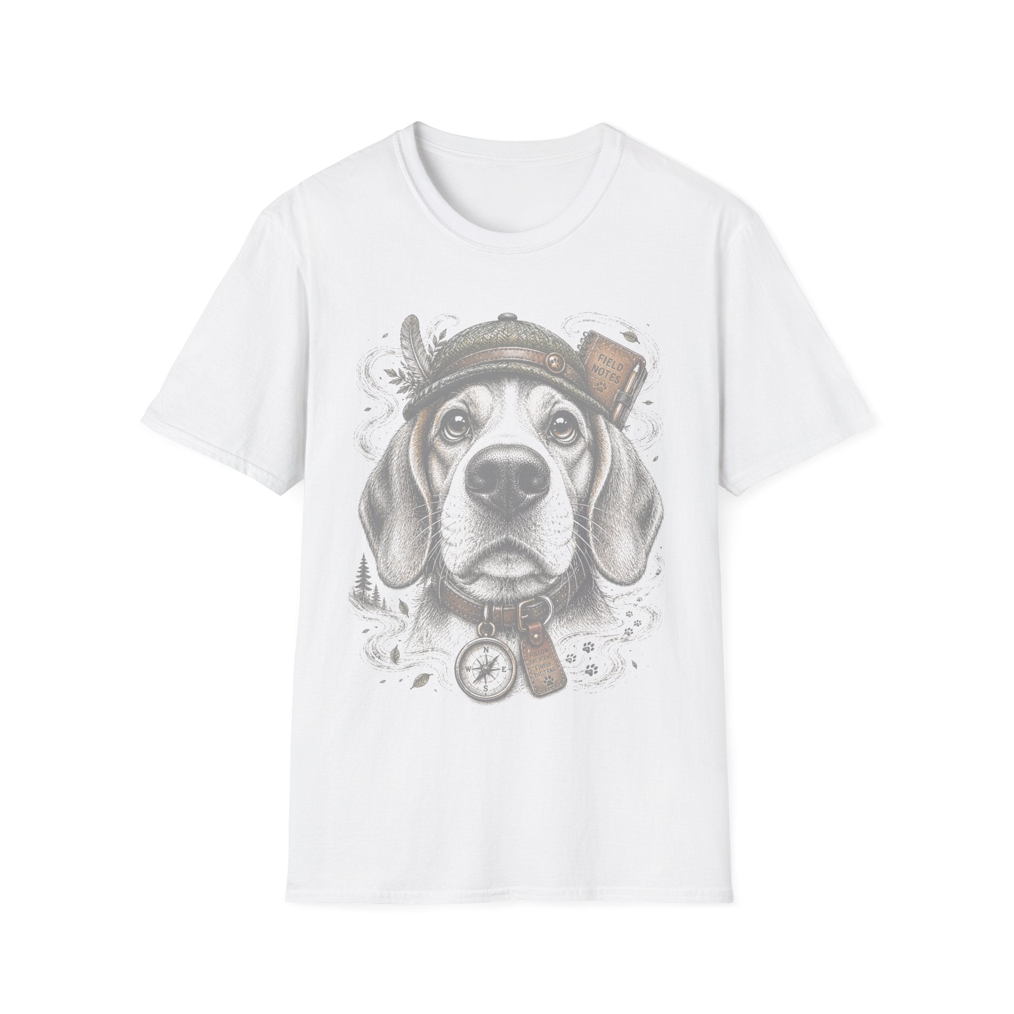 Beagle The Nose Knows Tee