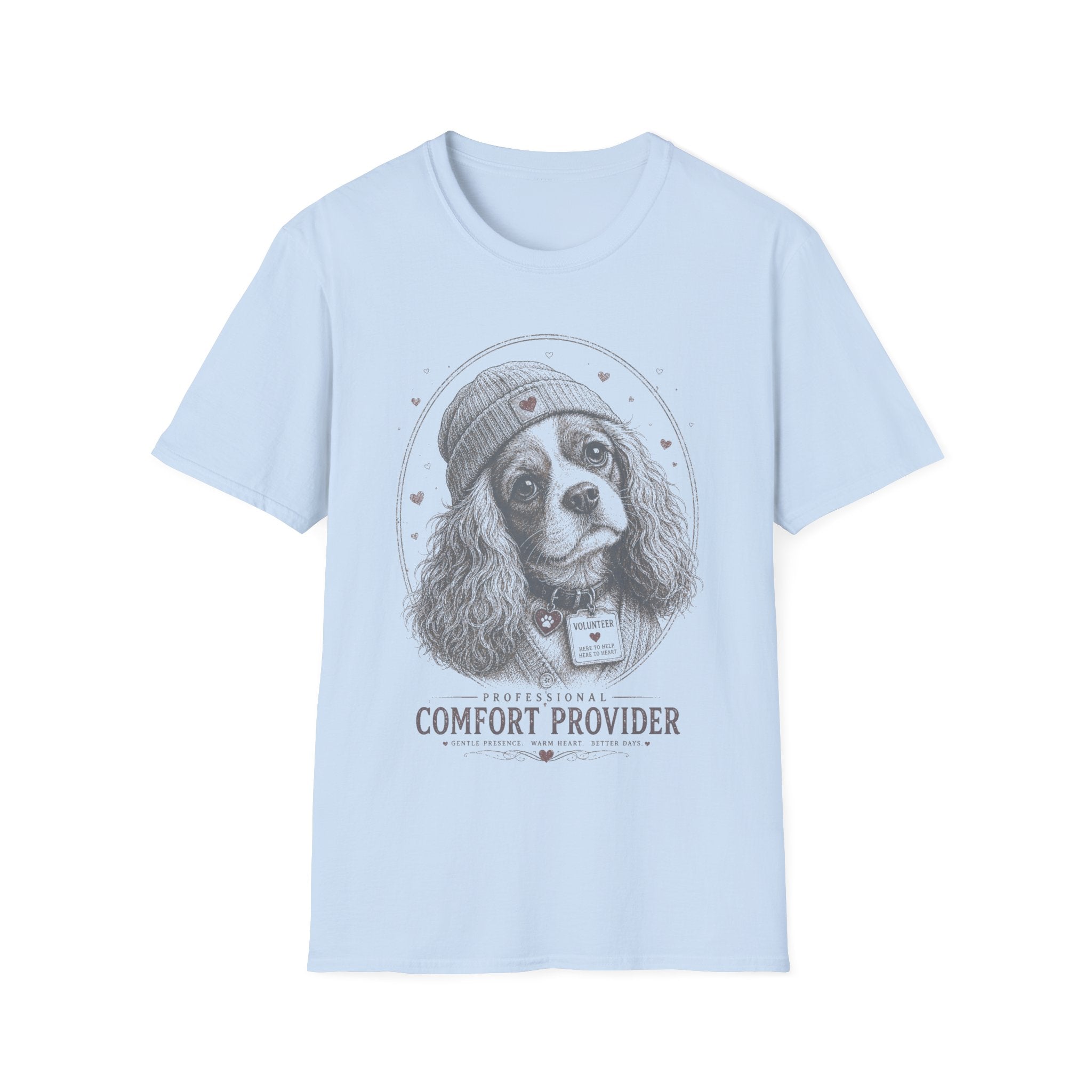 Cavalier King Charles Comfort Provider Tee
