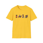Dachshund Book Lover Tee