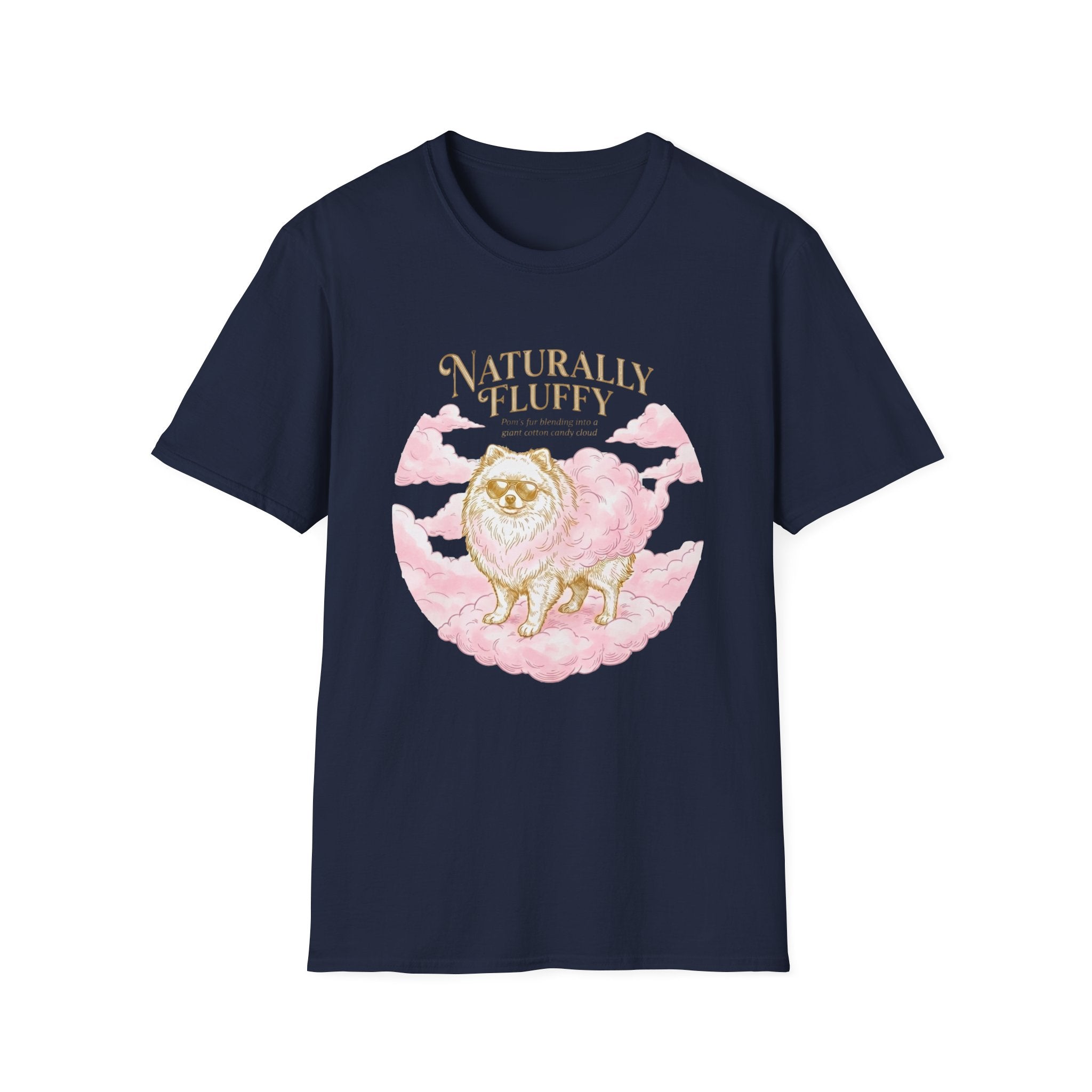 Pomeranian Naturally Fluffy Tee