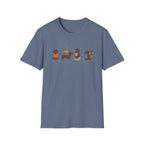 Dachshund Book Lover Tee