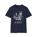 Husky Bad Ideas Are My Specialty Tee