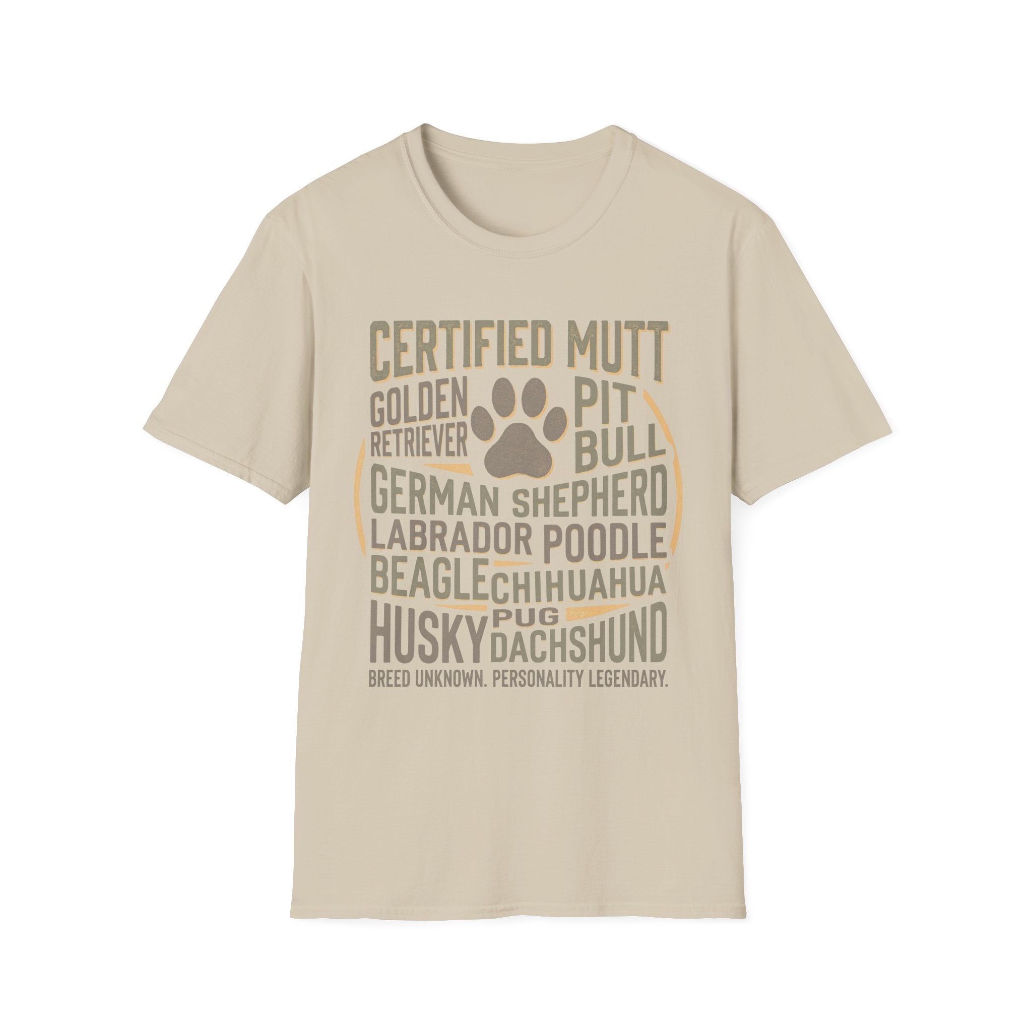 Certified Mutt Tee