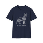 German Shepherd I Got This Tee