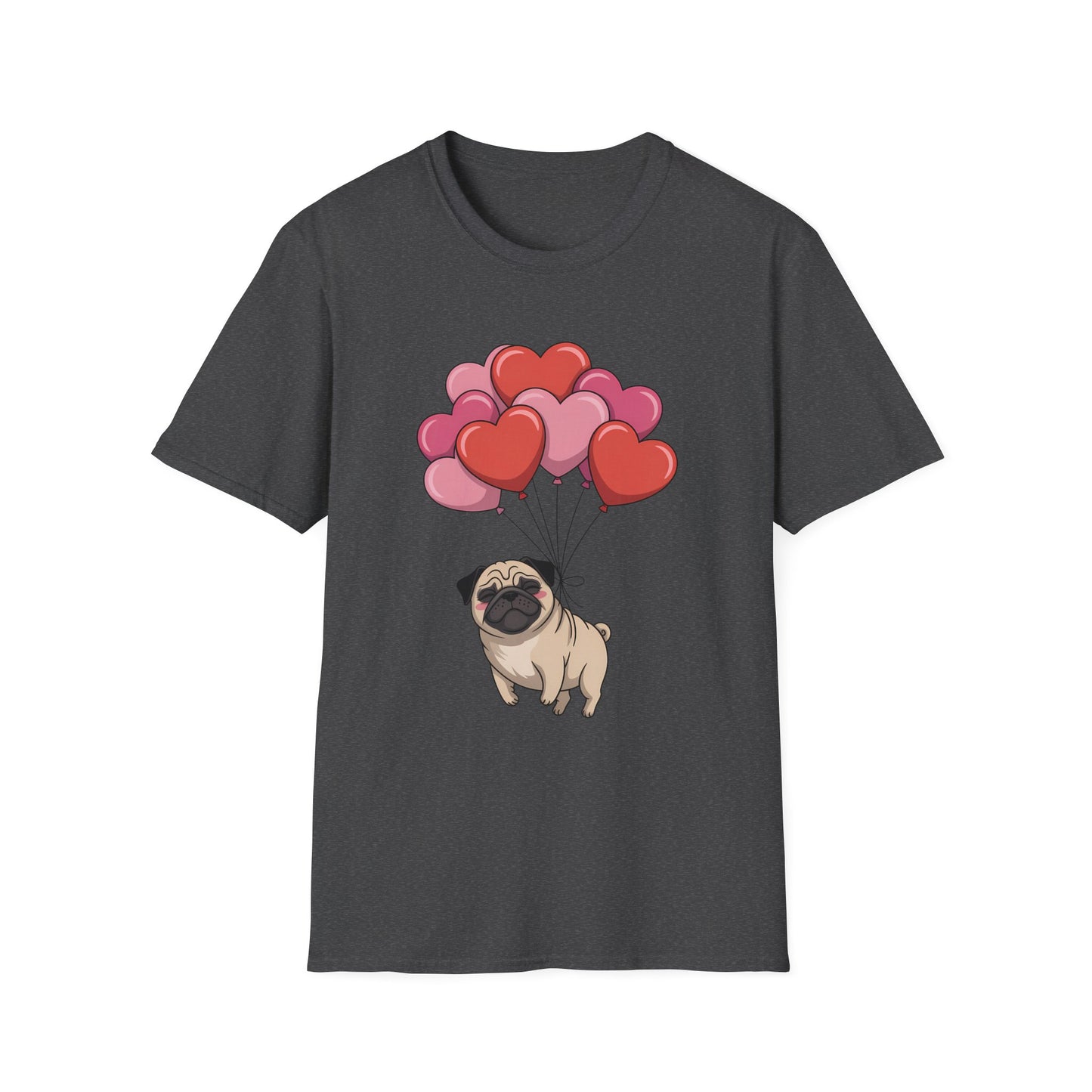 Floating Pug Love Tee