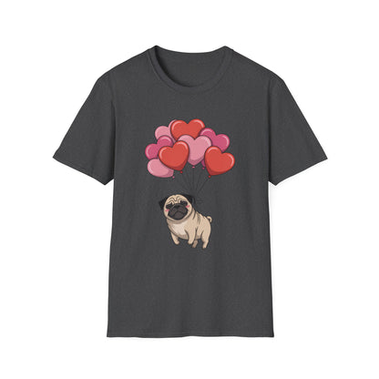 Floating Pug Love Tee