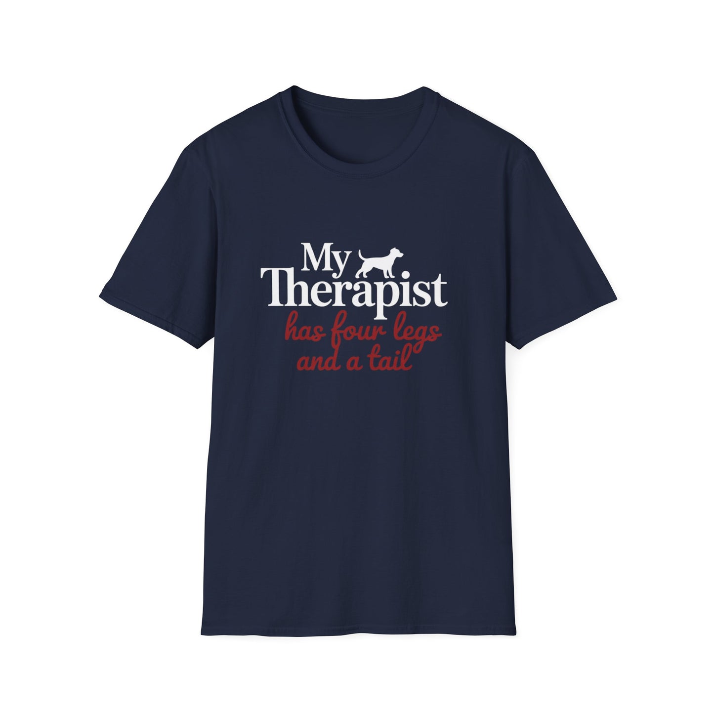 Four-Legged Therapist Tee
