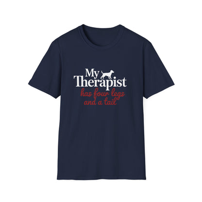 Four-Legged Therapist Tee