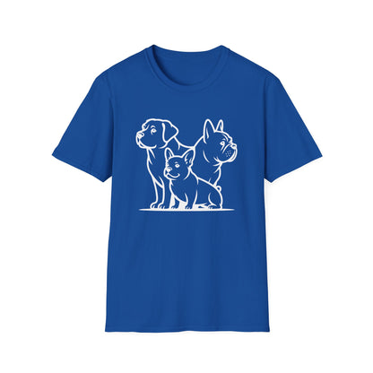 Dog Breed Collage Tee