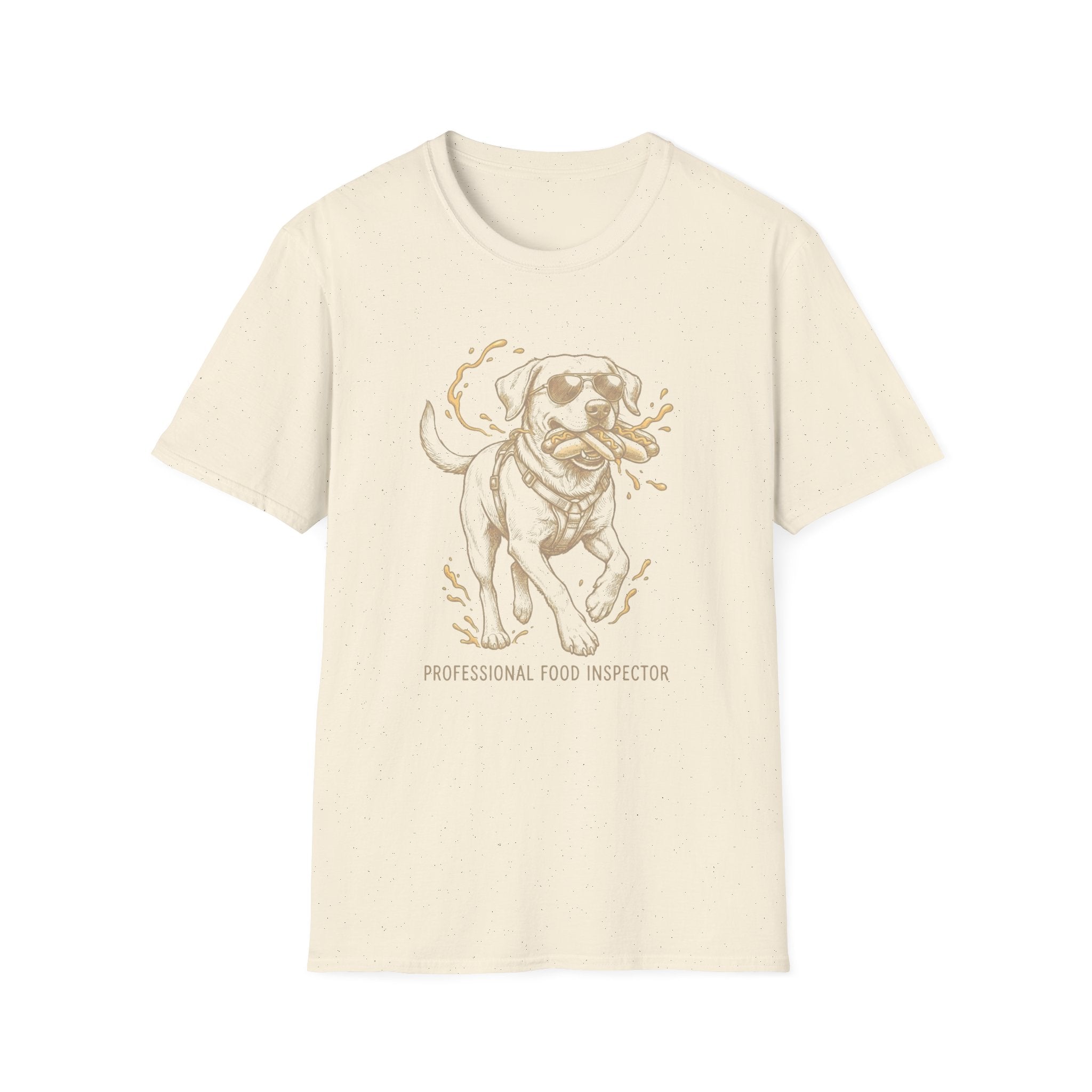 Labrador Professional Food Inspector Tee