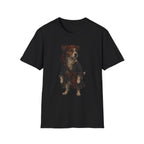 Jack Russell Dressed As Captain Jack Tee