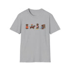 Dachshund Book Lover Tee