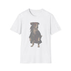 Jack Russell Dressed As Captain Jack Tee