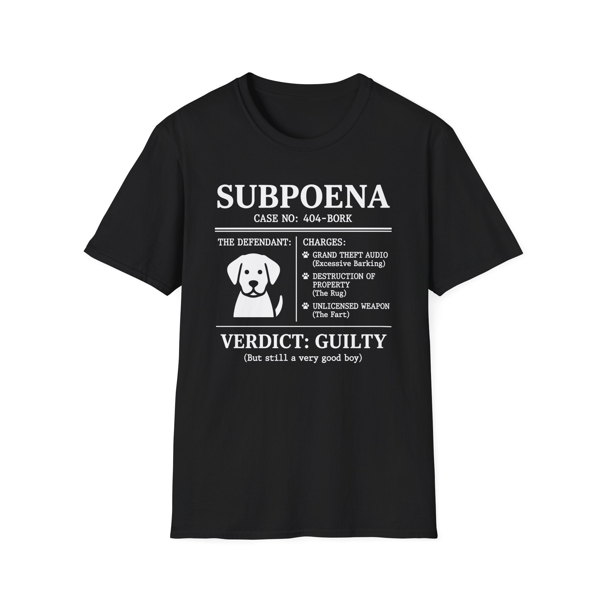 The Subpoena Tee