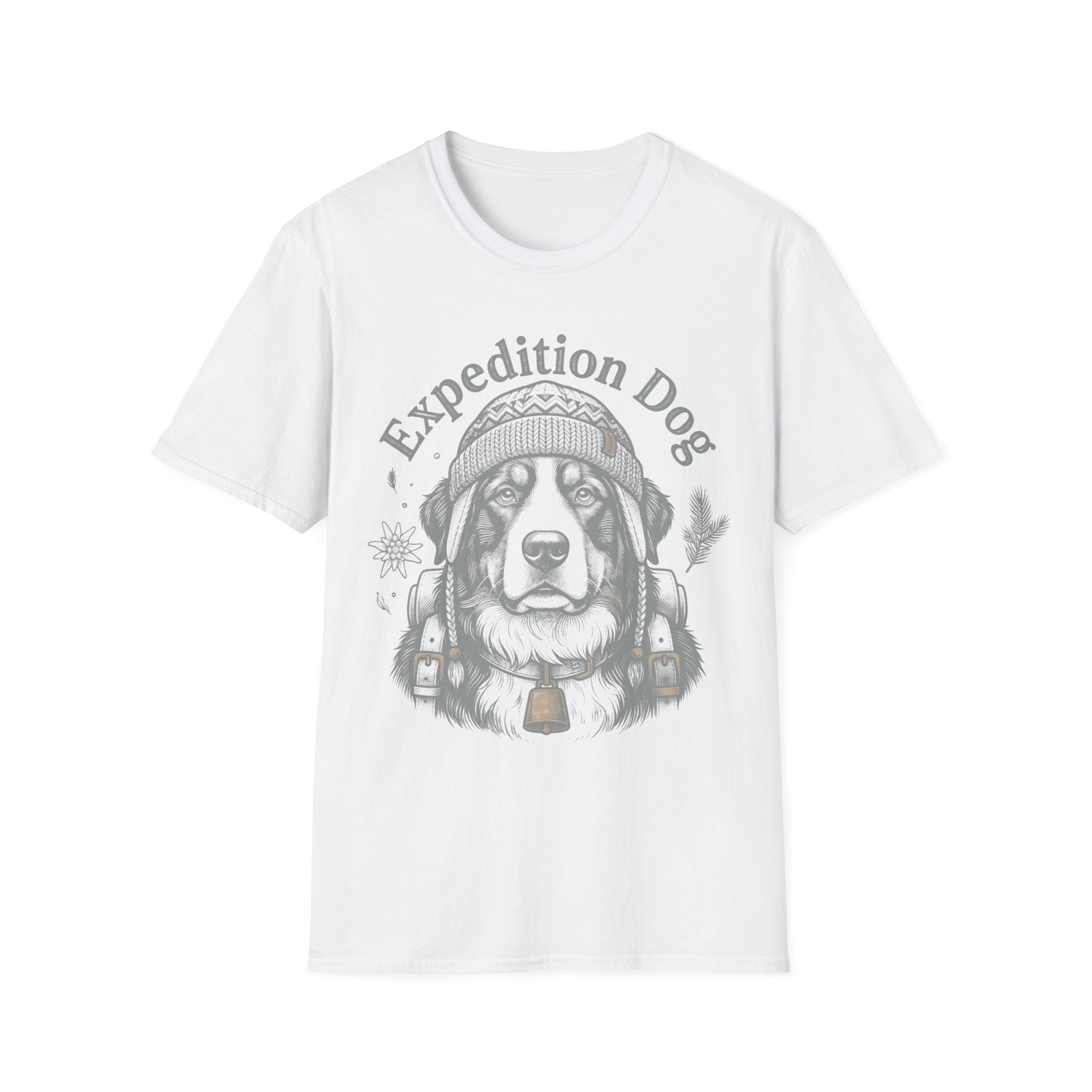 Bernese Mountain The Expedition Dog Tee