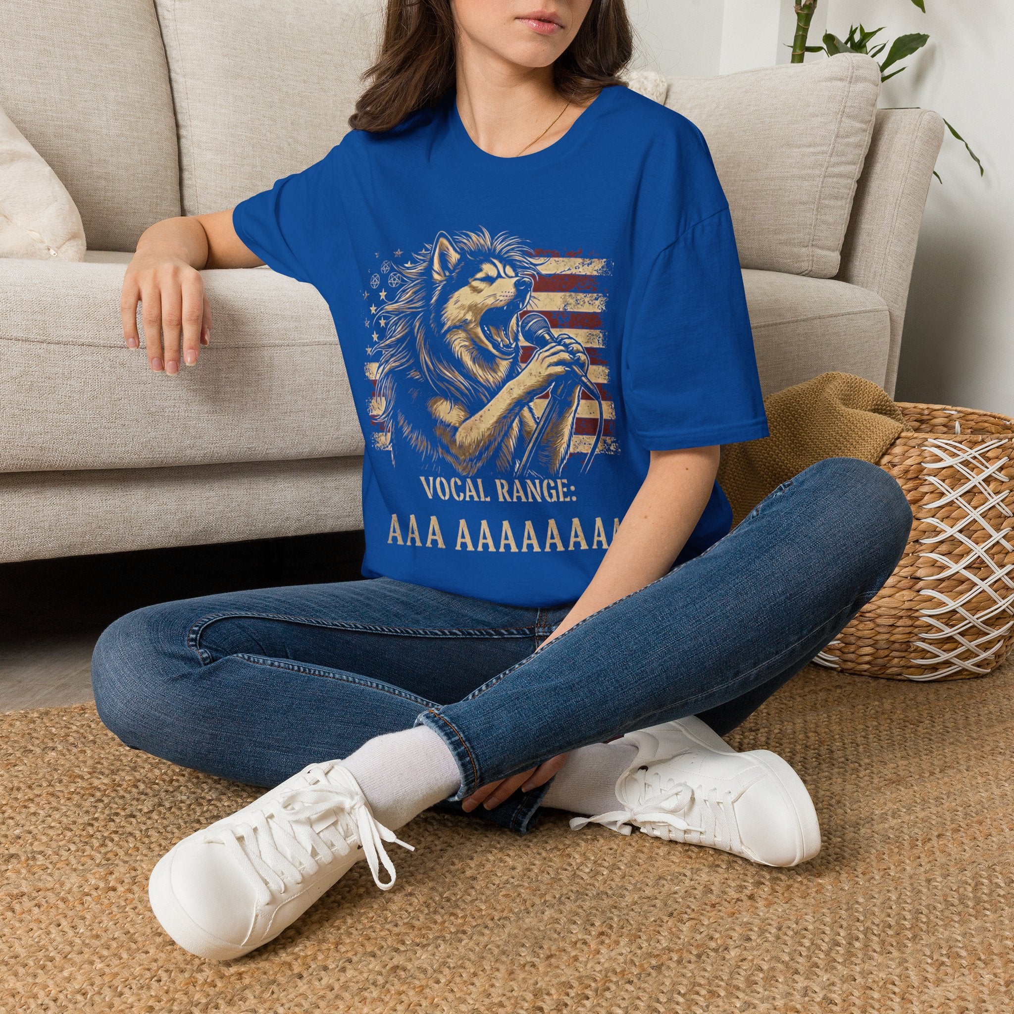 Husky Heavy Metal Tee