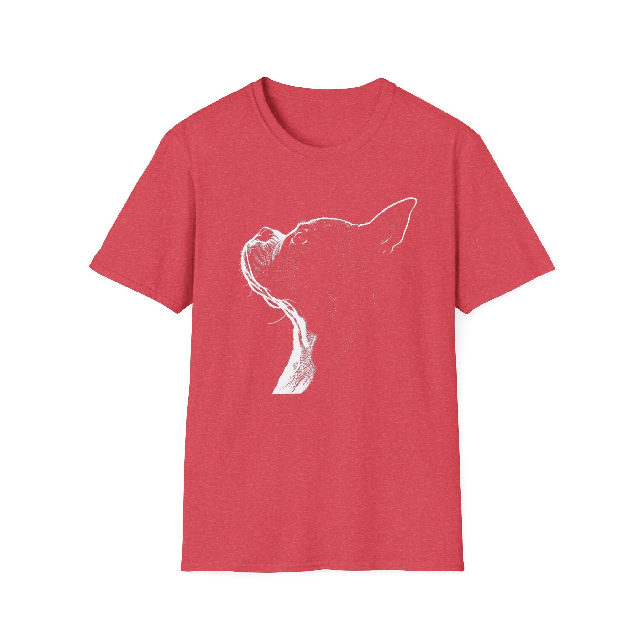 Boston Terrier Shadow Tee
