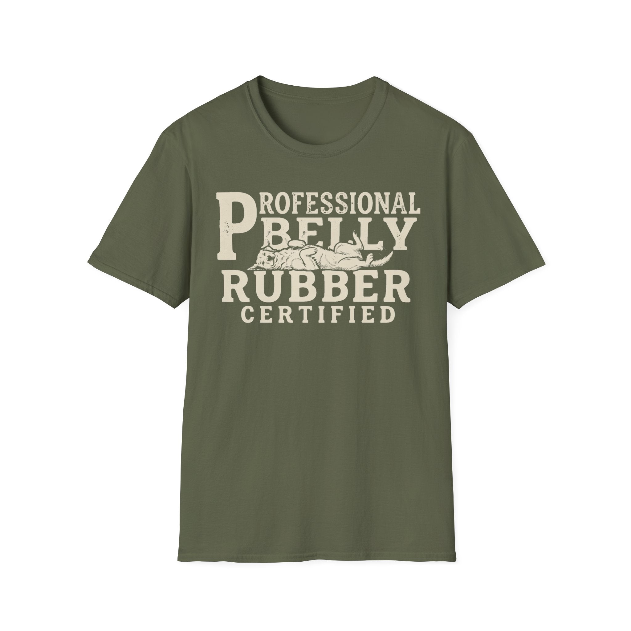 Professional Belly Rubber Tee