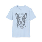 Boston Terrier The City Explorer Tee