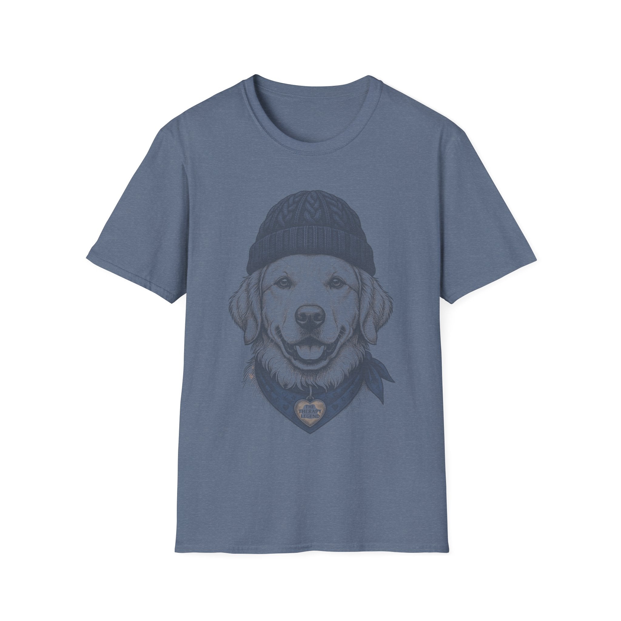 Golden Retriever The Therapy Legend Tee