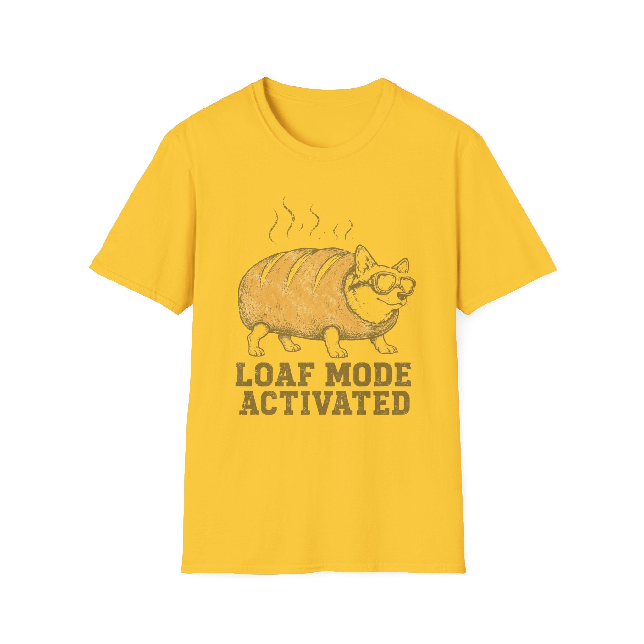 Corgi Loaf Mode Activated Tee