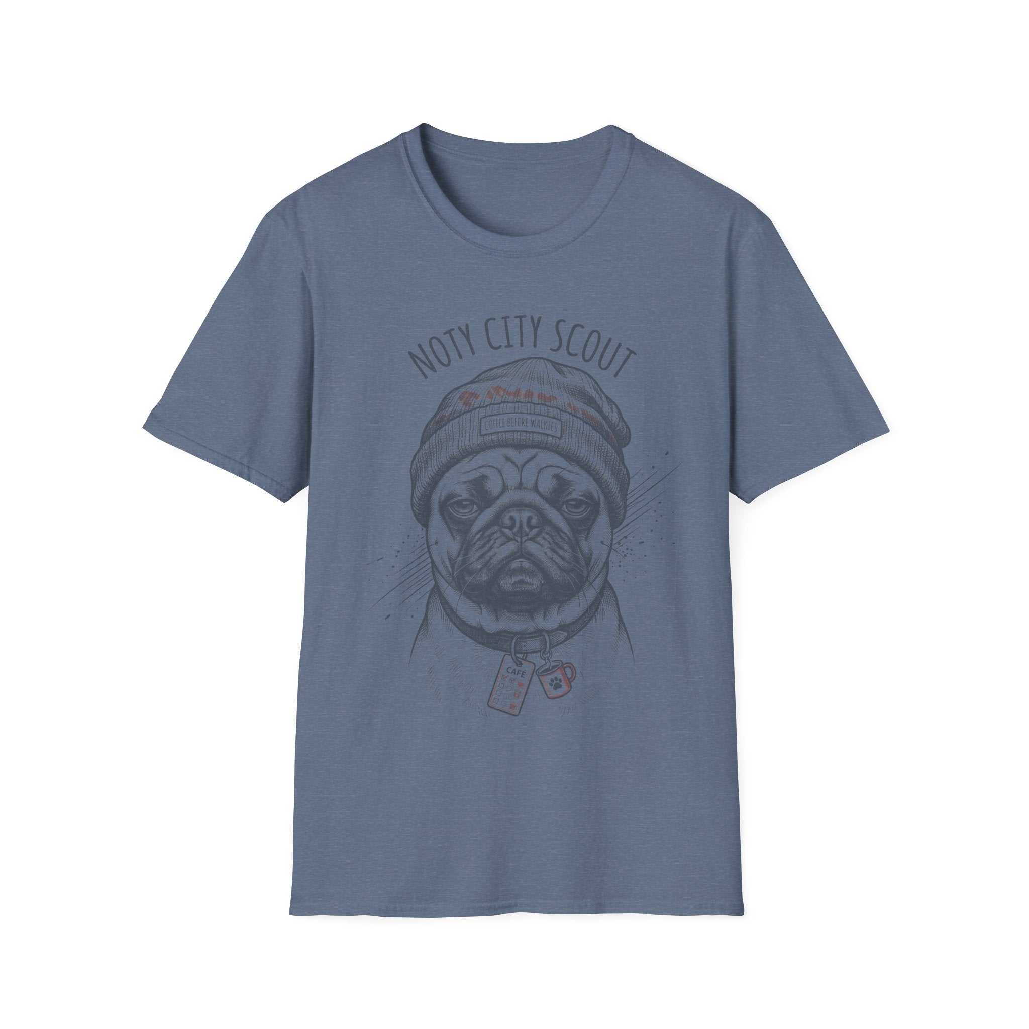 Pug Noty City Scout Tee