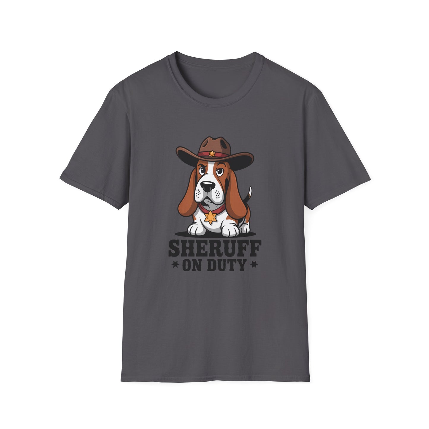 Sheruff On Duty Tee