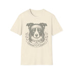 Border Collie Summit Chaser Tee
