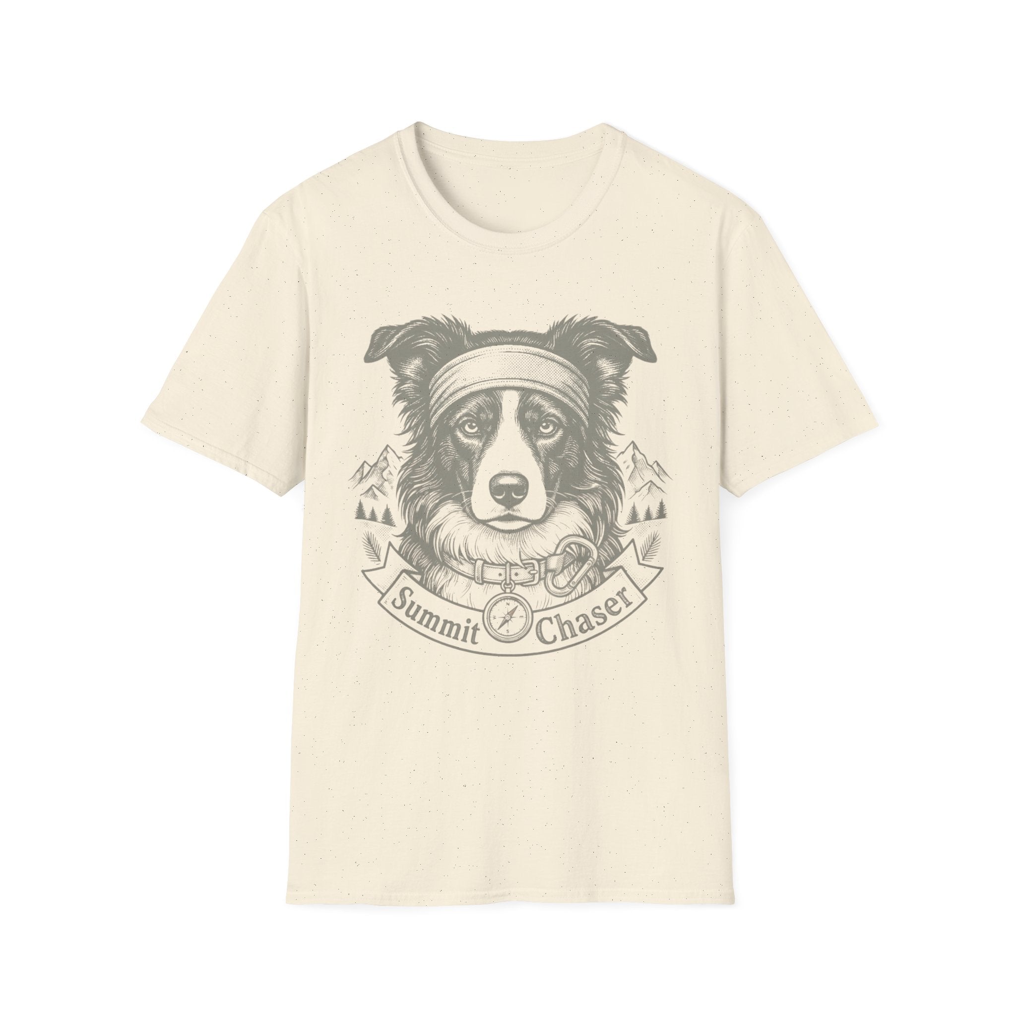 Border Collie Summit Chaser Tee