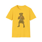 Boxer Dog Dressed As A Boxer Tee