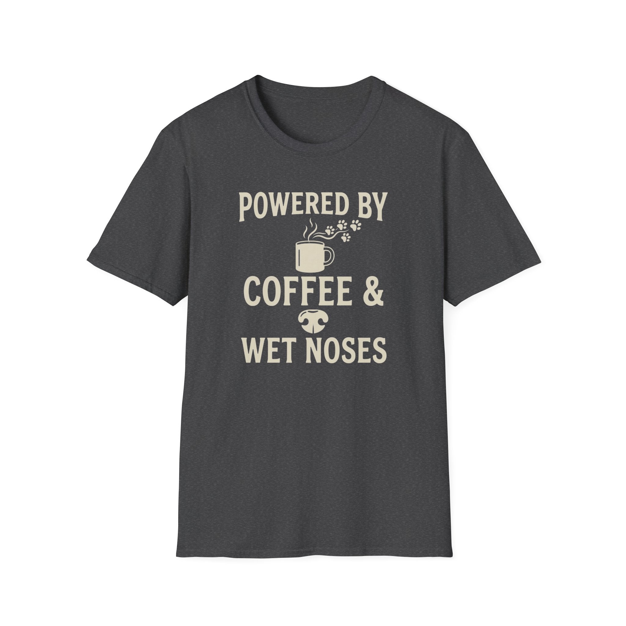 Powered By Coffee & Wet Noses Tee