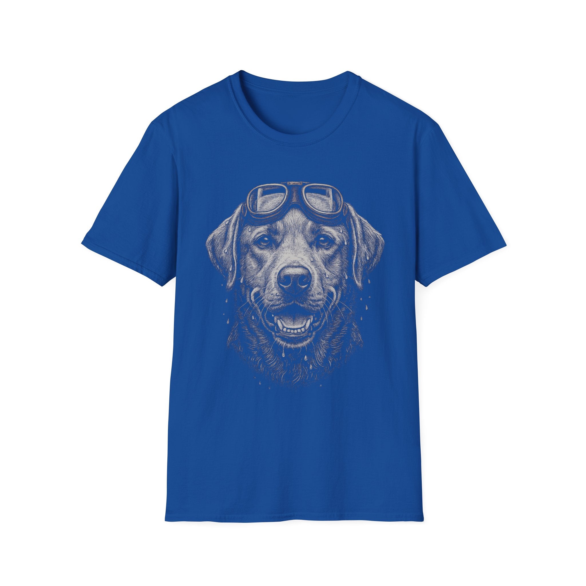 Labrador Retriever The Water Addict Tee