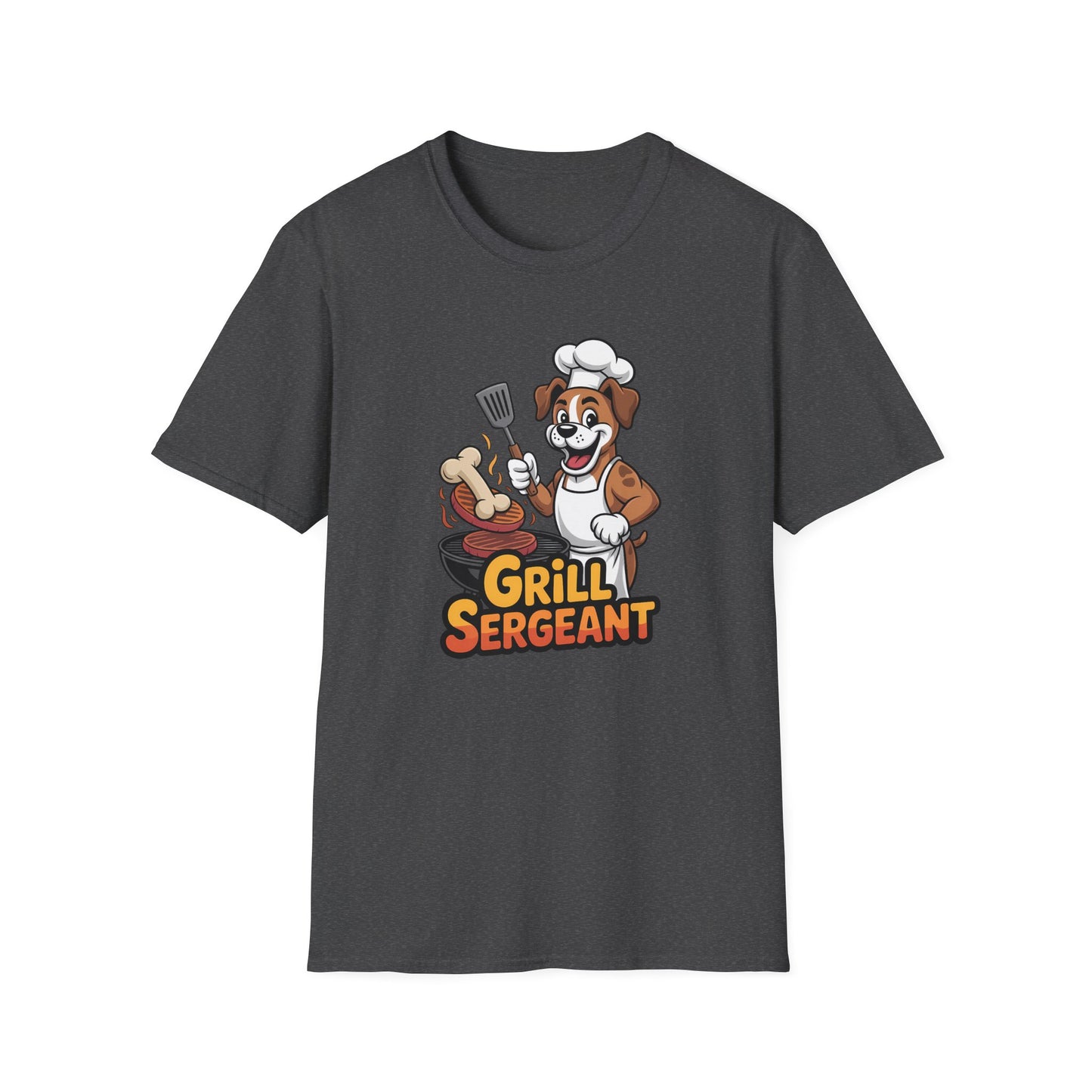 Grill Sergeant Pup Tee