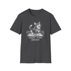 Corgi Short King Energy Tee