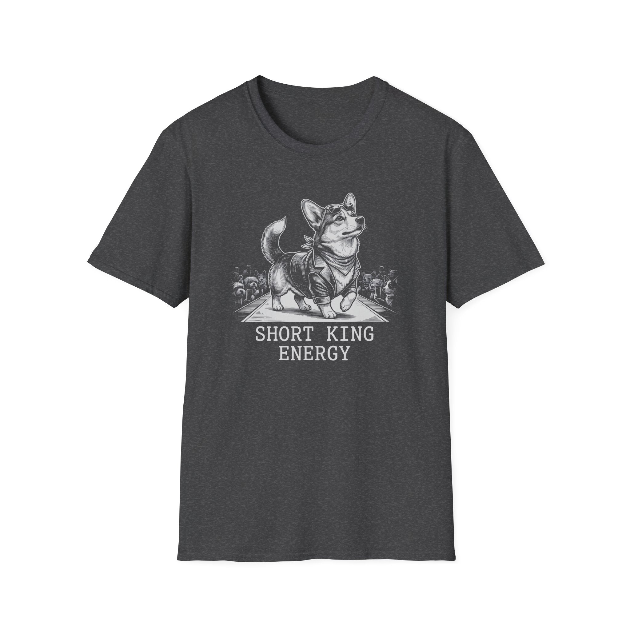 Corgi Short King Energy Tee