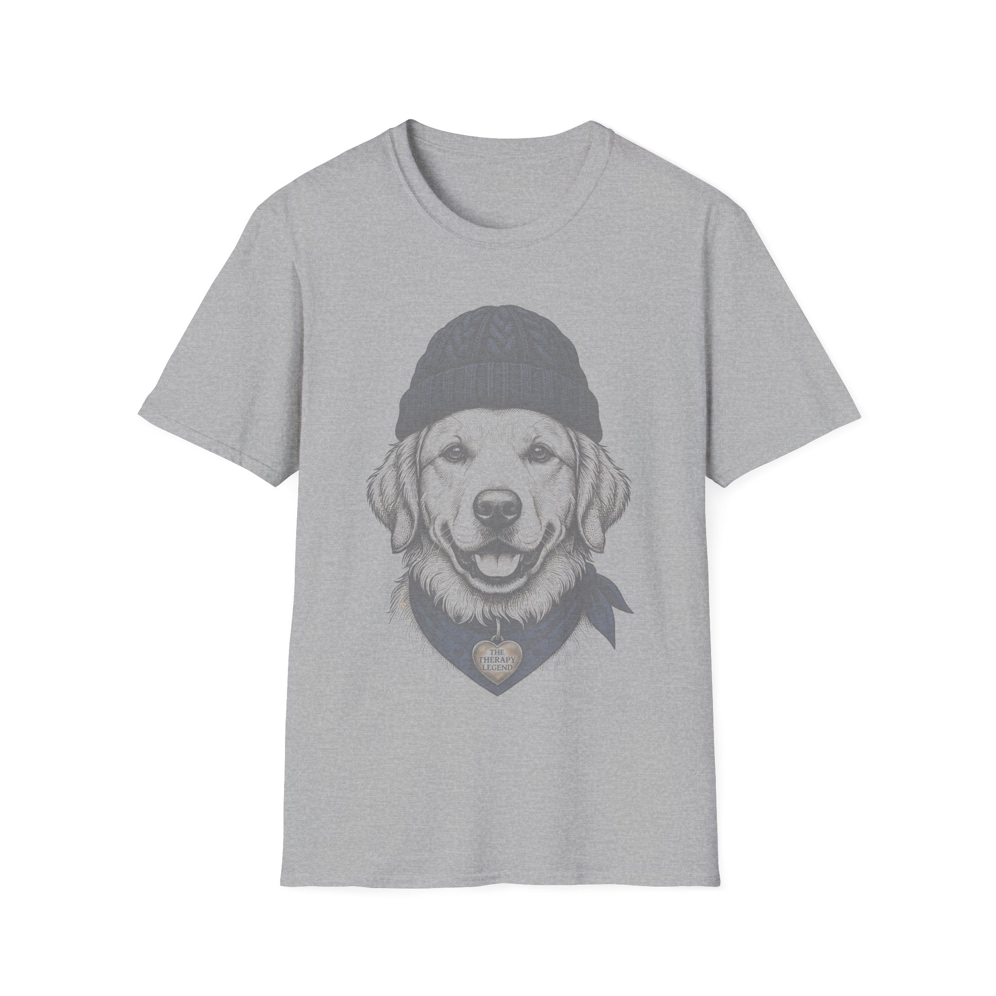 Golden Retriever The Therapy Legend Tee