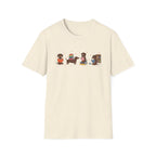 Dachshund Book Lover Tee
